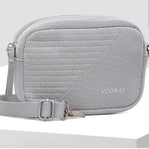 NWT Vooray Sidekick Gray Moto Bag